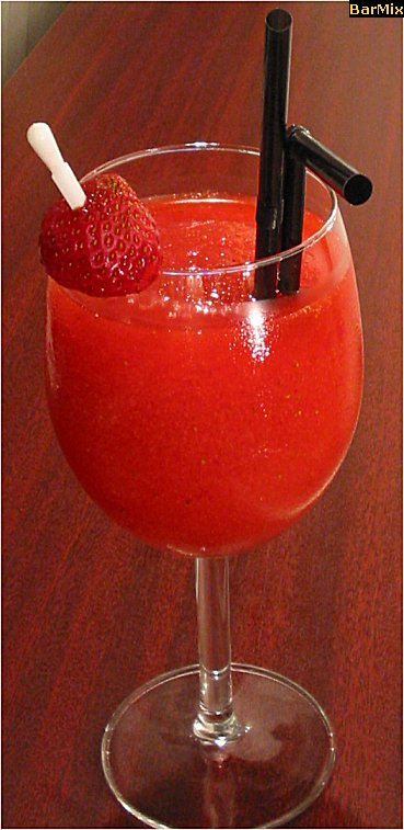 Frozen Strawberry Daiquiri